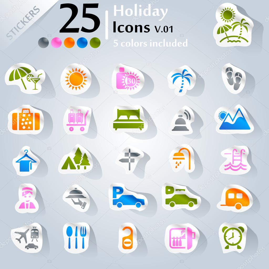 Holiday Icons v.01