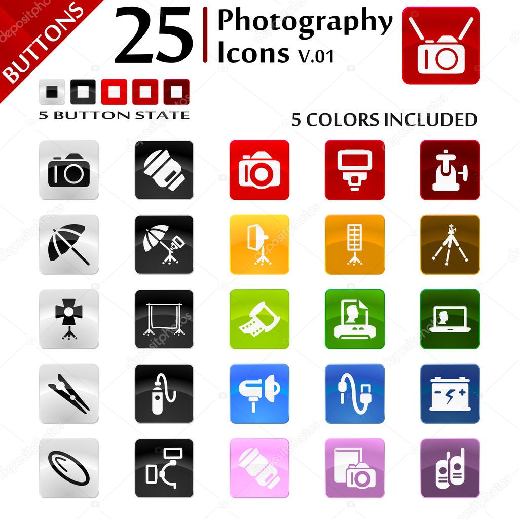 Photography Icons v.01
