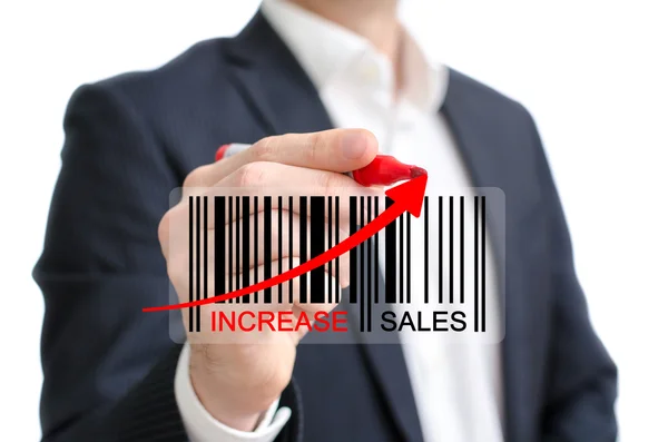 Increase sales — Stock Photo, Image