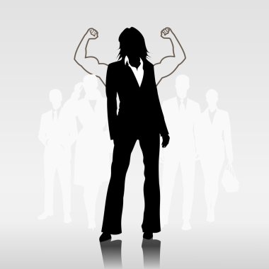 başarılı kadın takım lideri