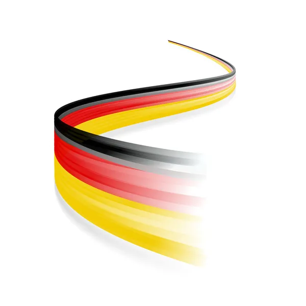 German flag — Stock Vector