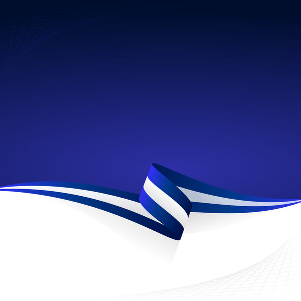 Синий белый синий
