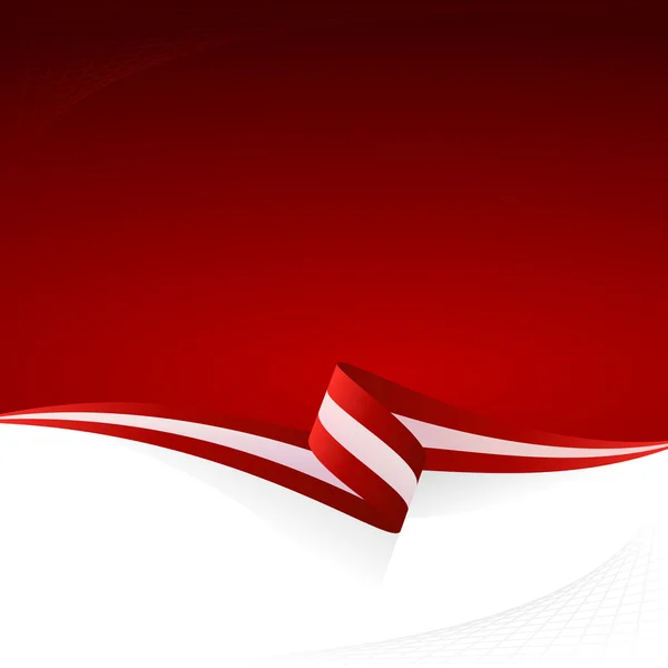 Rouge blanc rouge — Image vectorielle