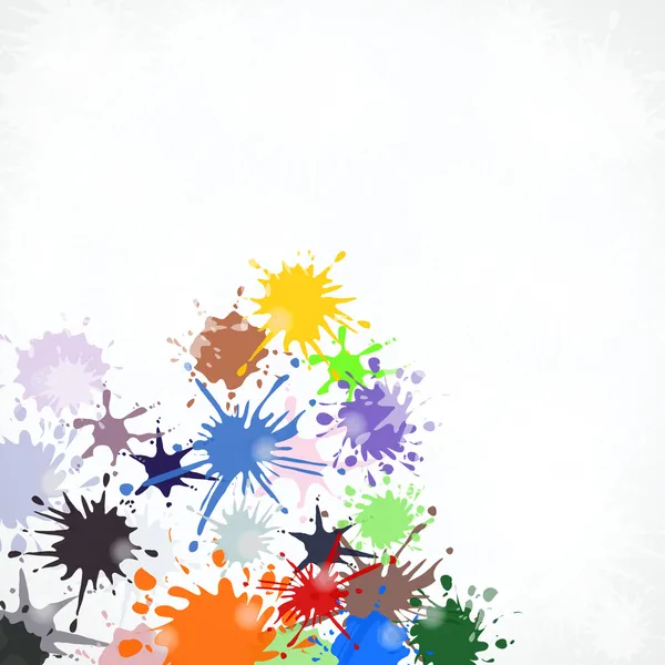 Splash abstrait — Image vectorielle