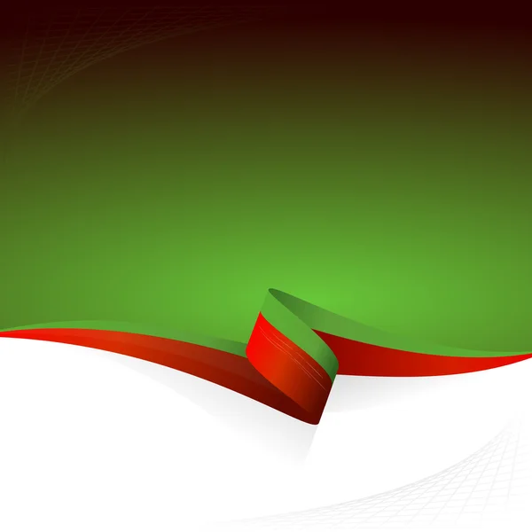 Rouge vert — Image vectorielle