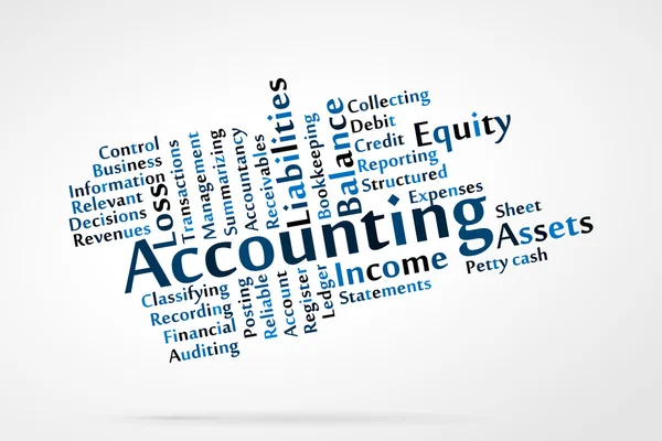 Accounting — Stock Vector