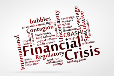 Financial Crisis clipart