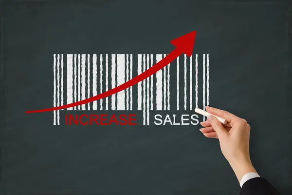 Increase sales — Stock Photo, Image