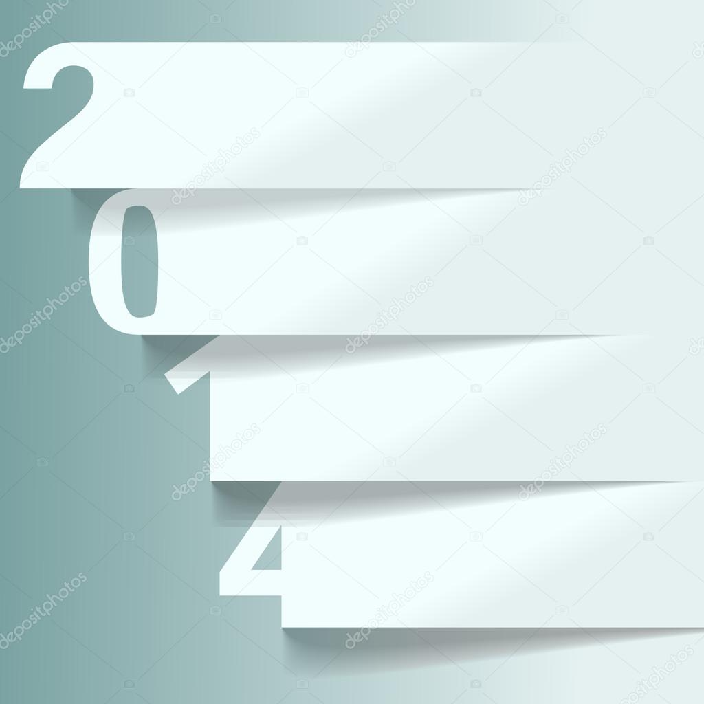 2014 abstract advertising vector background