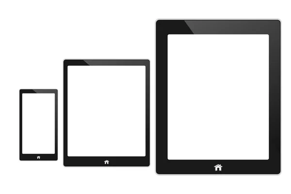 Ipad tablet — Stock Vector