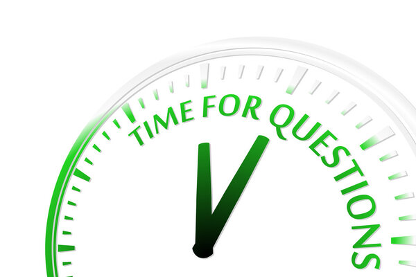Время для вопросов
