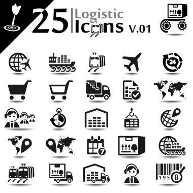 Logistic Icons v.01