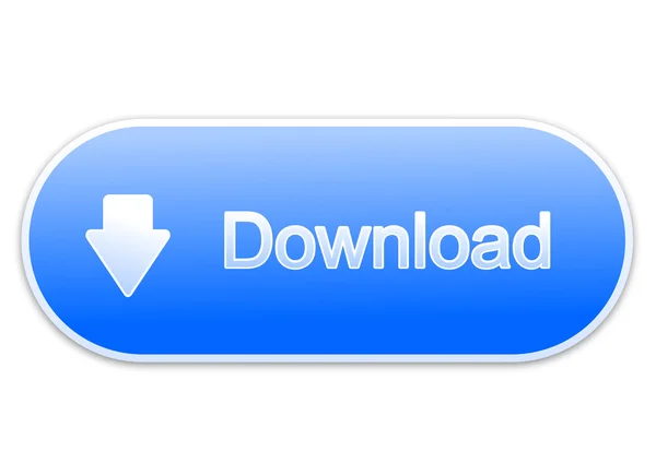 Mavi düğme download — Stok fotoğraf