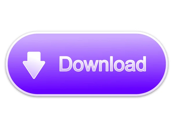 Download button purple (elipse) — Stock Photo, Image