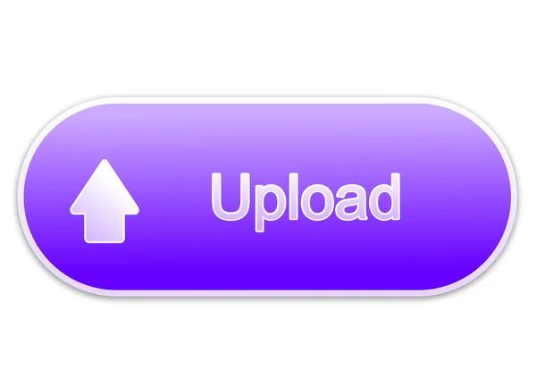 Uploadt knoop paarse (elipse) — Stockfoto