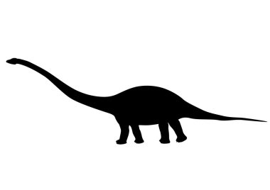 Mamenchisaurus siluet