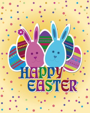 Mutlu Paskalya sarı kart