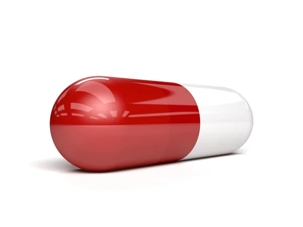 Medical pill. Concept 3D illustration. — Stock Photo, Image