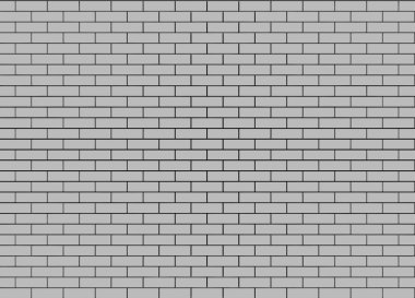 gri tuğla duvar. sorunsuz tileable doku.