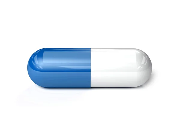 Medizin-Pille. Konzept 3D Illustration. — Stockfoto