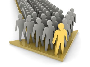 takım lideri. şirketin patronu. Takım çalışması.