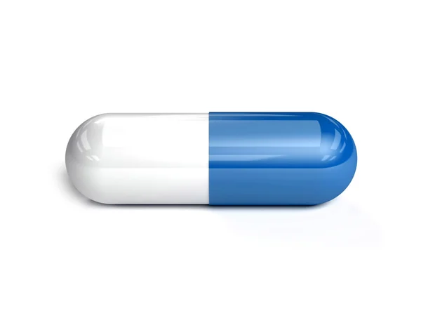 Medical pill. — Stock Photo, Image