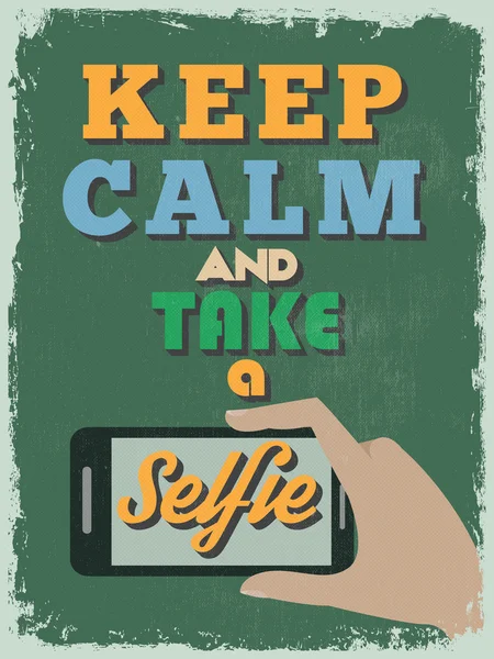 Retro Vintage motivasyonel teklif Poster. Vektör çizim
