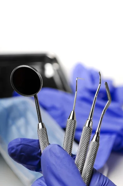 Dental instruments — Stock Photo, Image