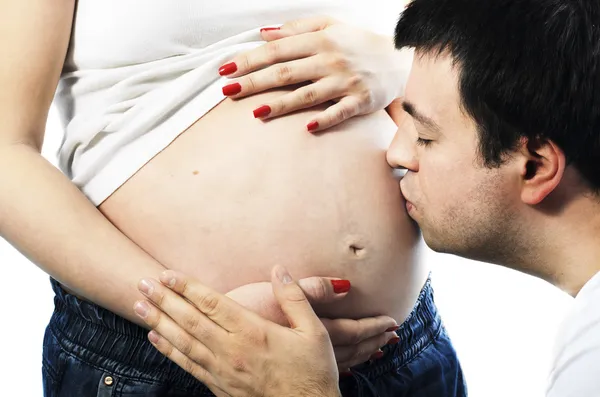 Pregnancy — Stock Photo, Image