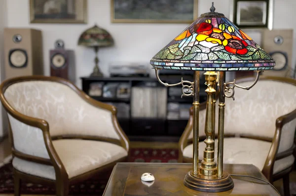 Tiffany lamp — Stockfoto