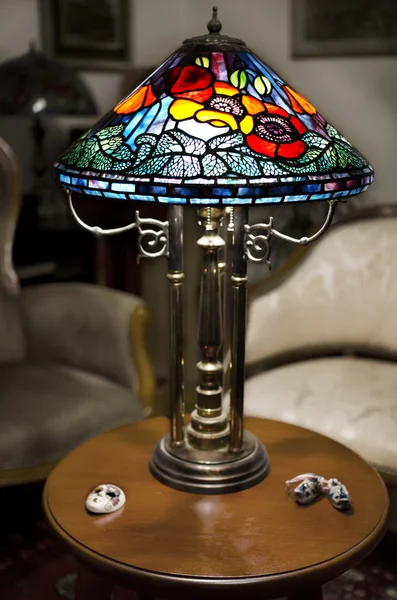 Tiffany lampa — Stockfoto