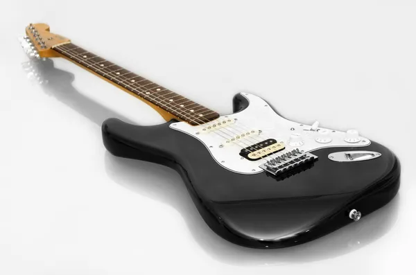 Fender Stratocaster — Stockfoto