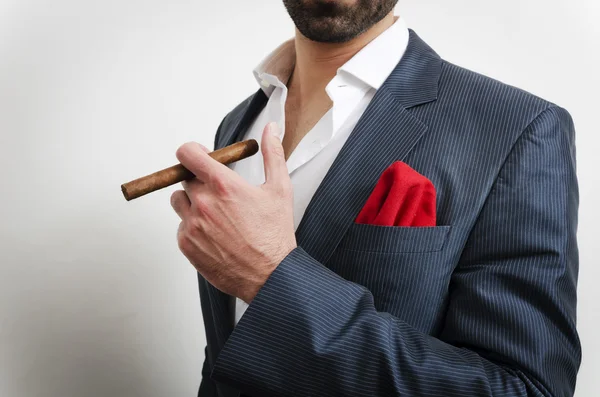 mendil ile işadamı