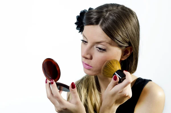 Make-up — Stockfoto