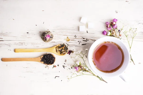 Aromatyczny napój, herbata — Zdjęcie stockowe