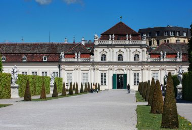 Belvedere Sarayı, Viyana