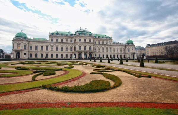 Palác Belvedere, Vídeň — Stock fotografie