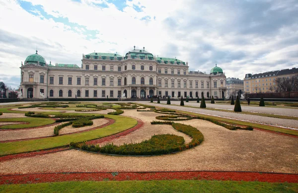 Palacio Belvedere, Viena — Foto de Stock