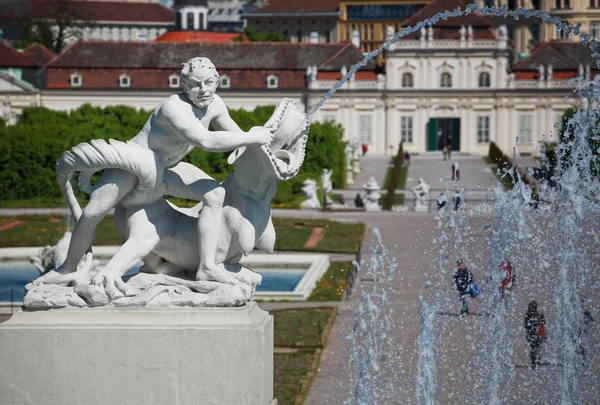 Palác Belvedere, Vídeň — Stock fotografie