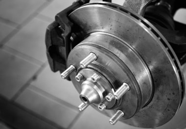 fren disk desteği ile