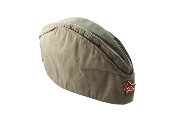 Soviet field cap — Stock Photo, Image