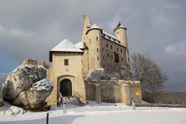 Castelo Bobolice — Fotografia de Stock