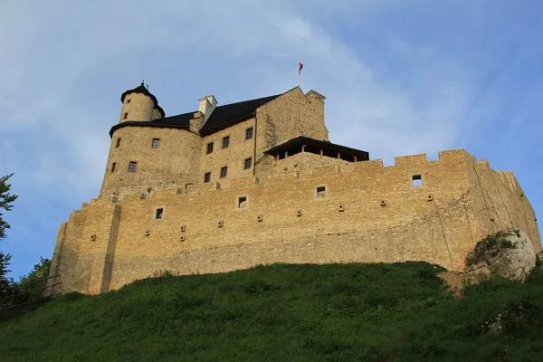 Bobolice castello rovine Polonia . — Foto Stock