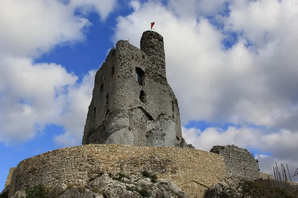 Mirów castelo ruínas polônia . — Fotografia de Stock