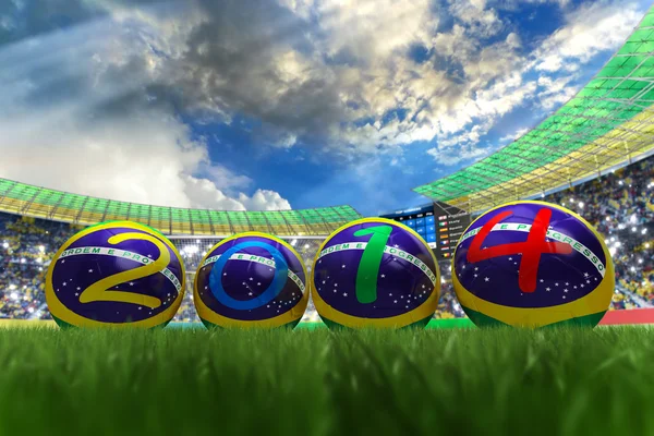 World Cup 2014 — Stock Photo, Image