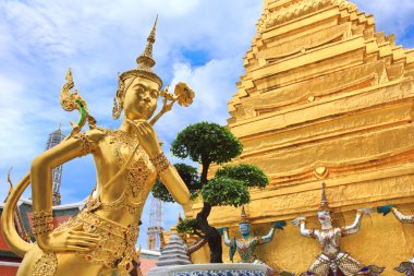 wat phra kaew, Tapınağı emerald Buda Guardian'daki şeytan b