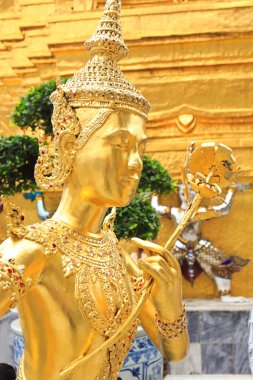 wat phra kaew, Tapınağı emerald Buda Guardian'daki şeytan b