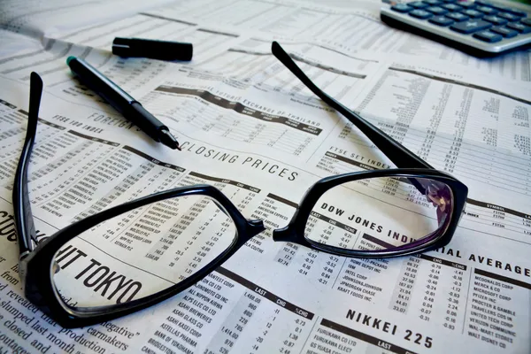 Mercados de valores — Foto de Stock