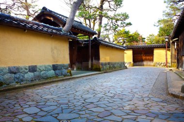 yol nagamachi samuray District bir Japon Köyü