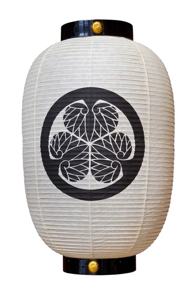 Isolated Japanese Lantern — Stock Photo, Image